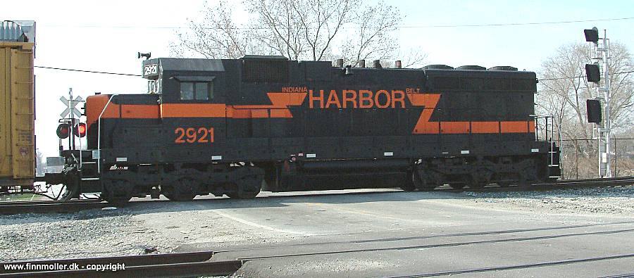 Indiana Harbor Belt 2921