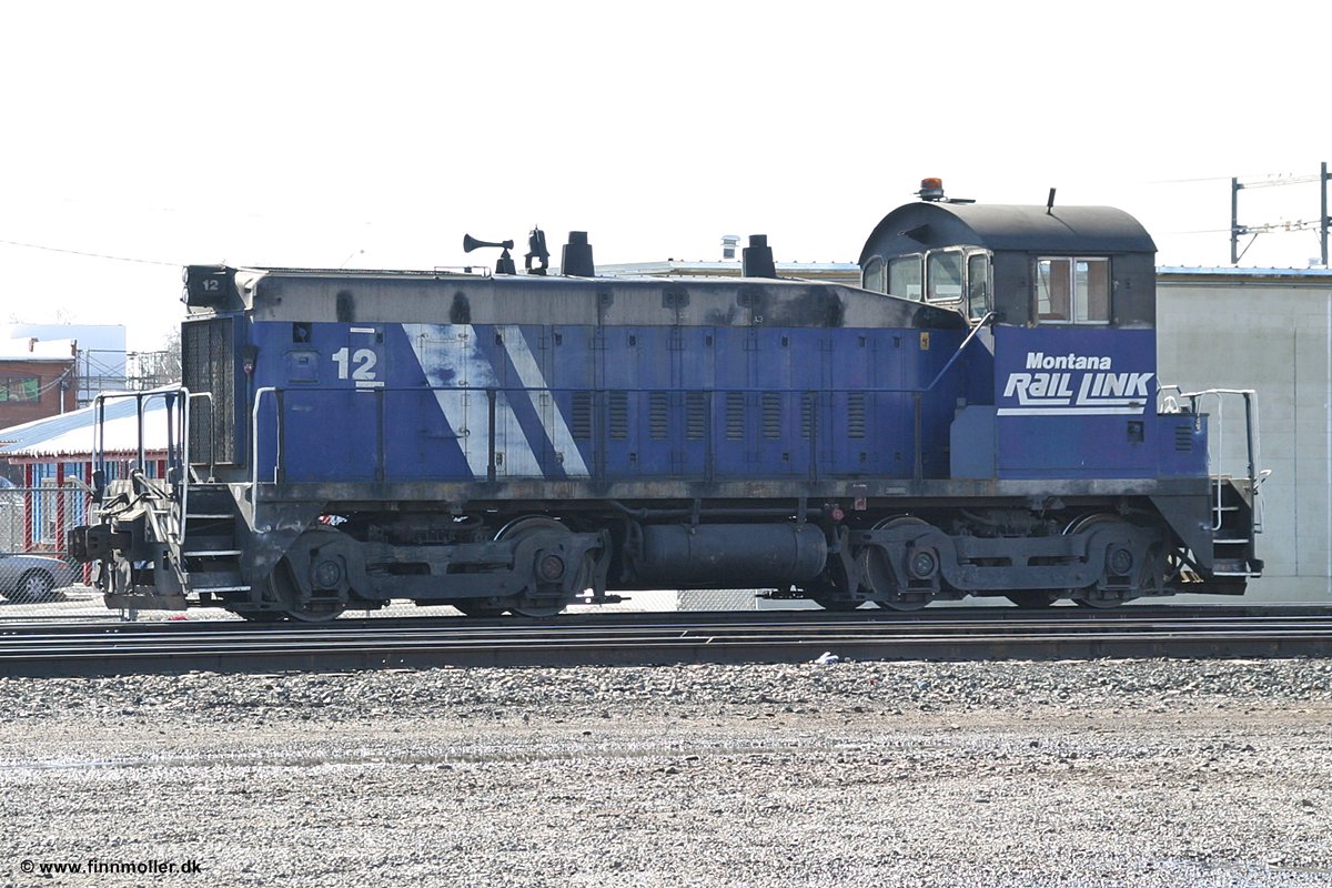 Montana Rail Link 12