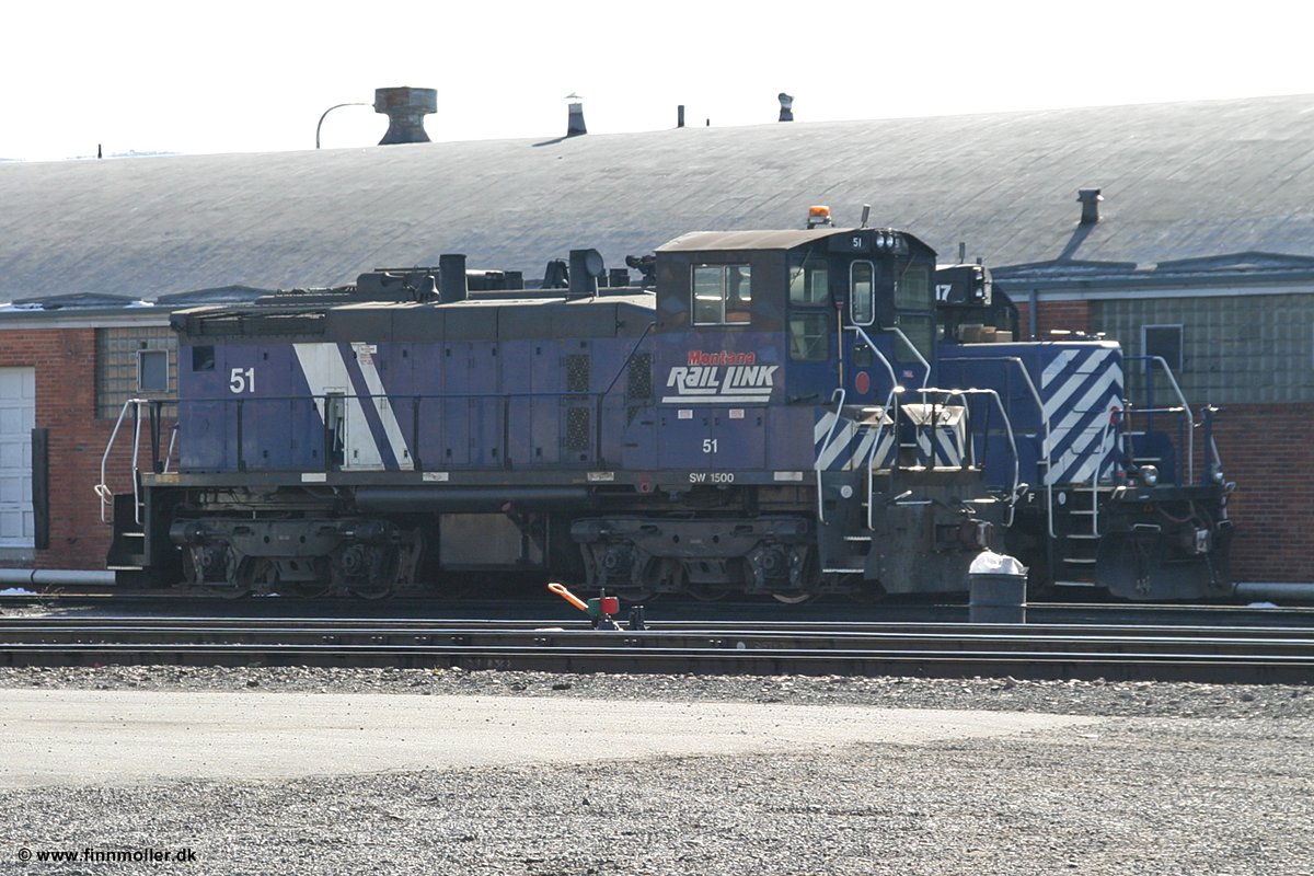 Montana Rail Link 51