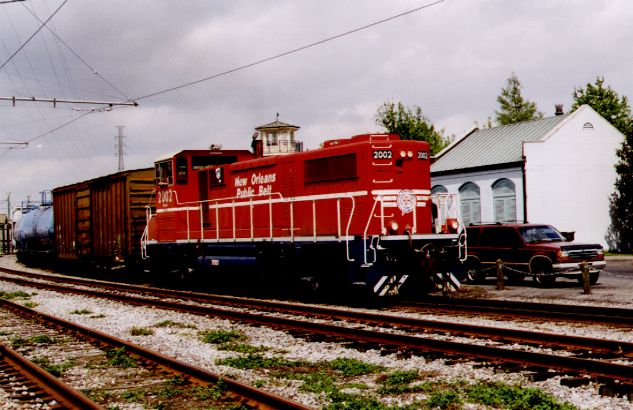 New Orleans Public Belt Railroad no. 2002