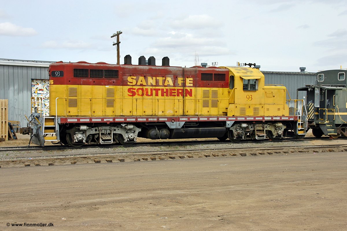 Santa Fe Southern Railway 93