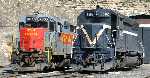 Utah Railway 2003 + Morrison Knudsen 9502