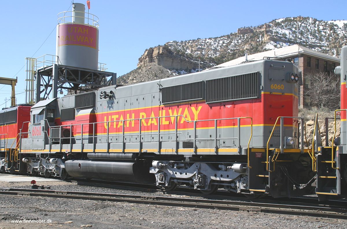 Utah Railway 6060