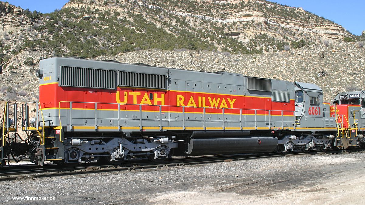 Utah Railway 6061