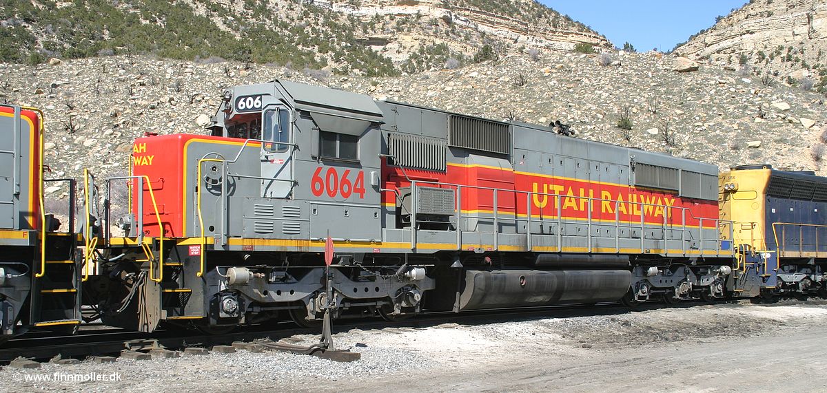 Utah Railway 6064