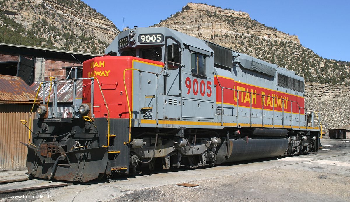 Utah Railway 9005