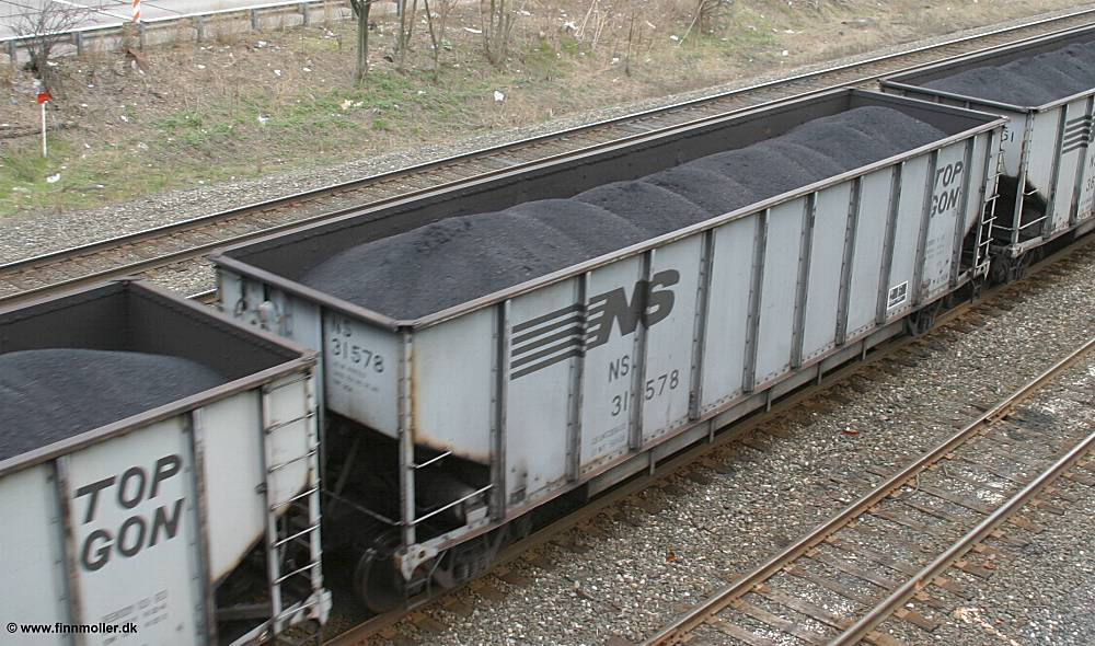 NS coal car