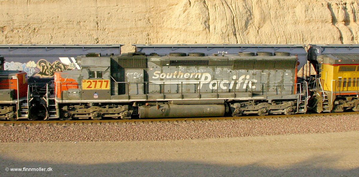 Union Pacific ex-Southern Pacific paint