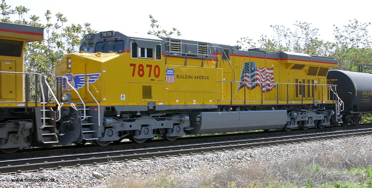 UP 7870