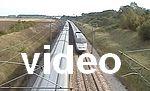 Video af SNCF TGV der møder SNCF TGV Duplex