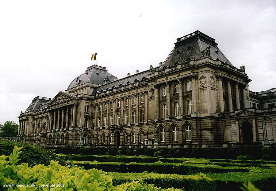 Bruxelles - the royal palace
