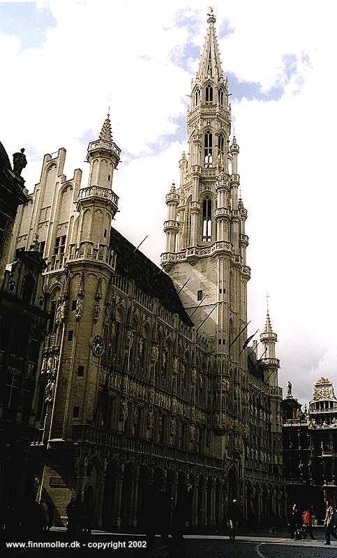 Bruxelles - Grand Place, Town Hall