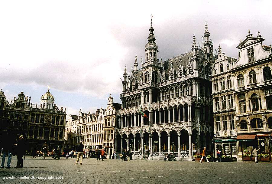 Bruxelles - Grand Place, Maison Du Roi