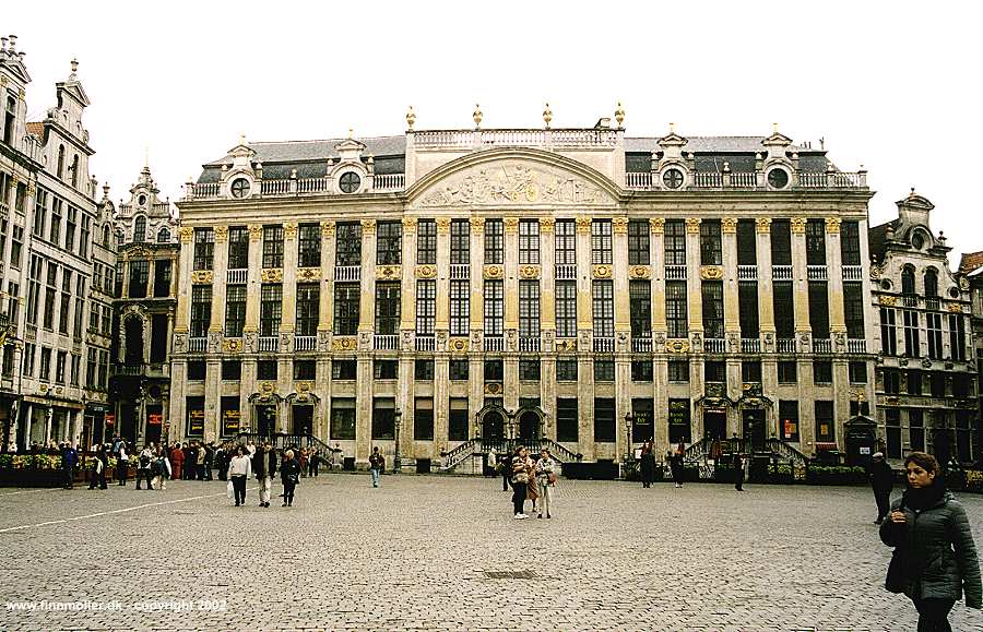 Bruxelles - Grand Place, Maison des Ducs de Brabant
