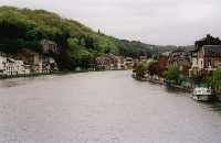 Dinant - the river Meuse