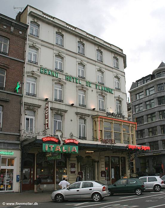 Namur - Grand Hotel de Flandre