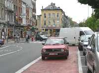 Namur - traffic