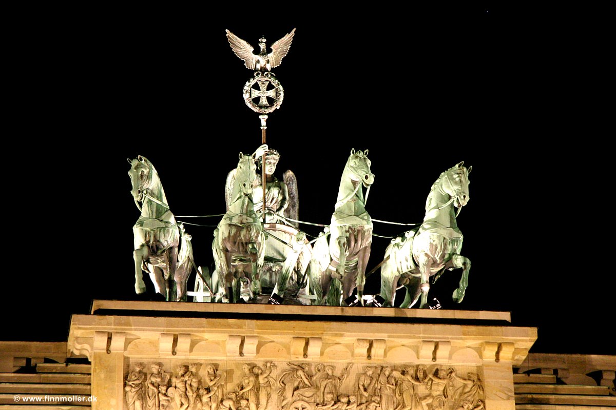 The Quadriga on Brandenburger Tor