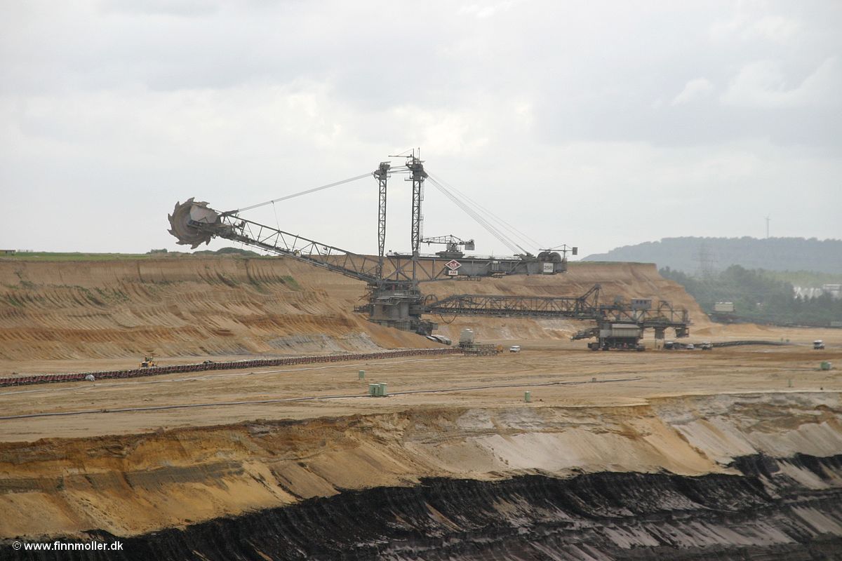 Garzweiler coal mine