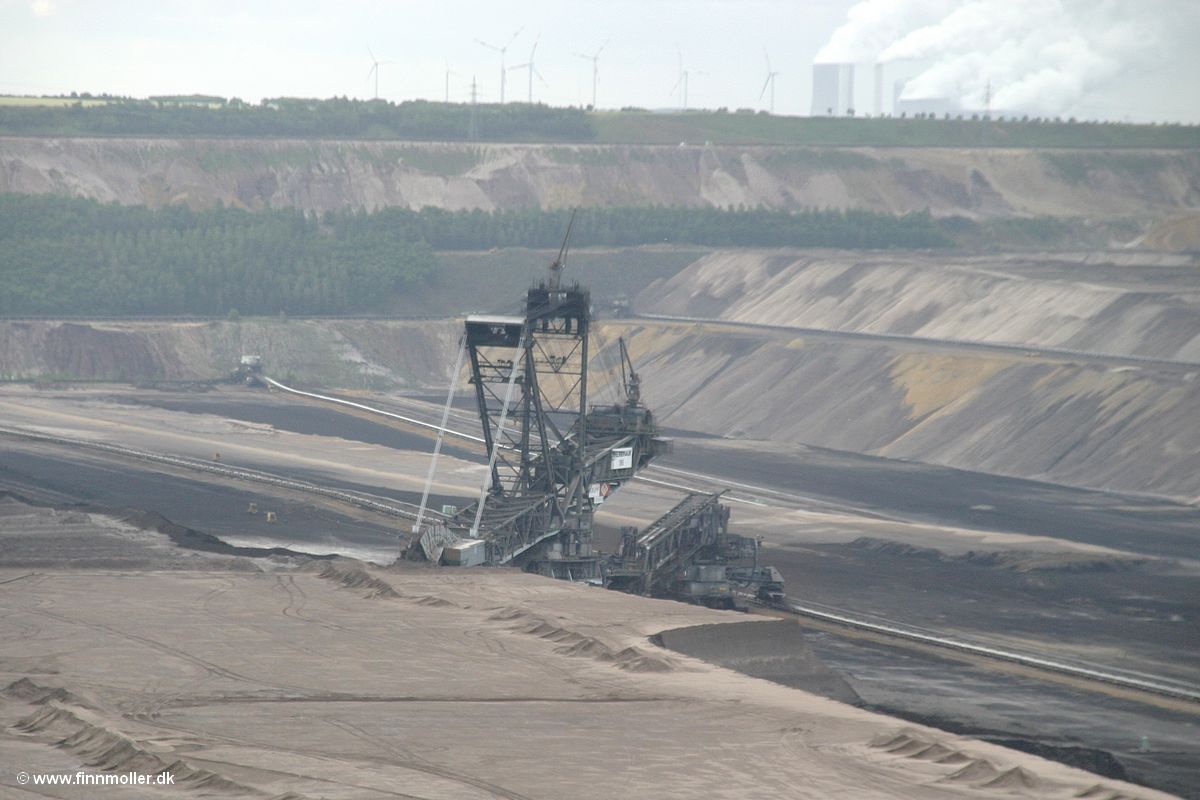 Garzweiler coal mine