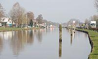 Canal outside central Giethoorn