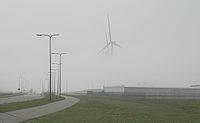 Windmills at Maasvlakte