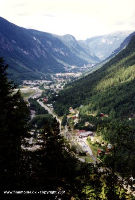 View over Rjukan