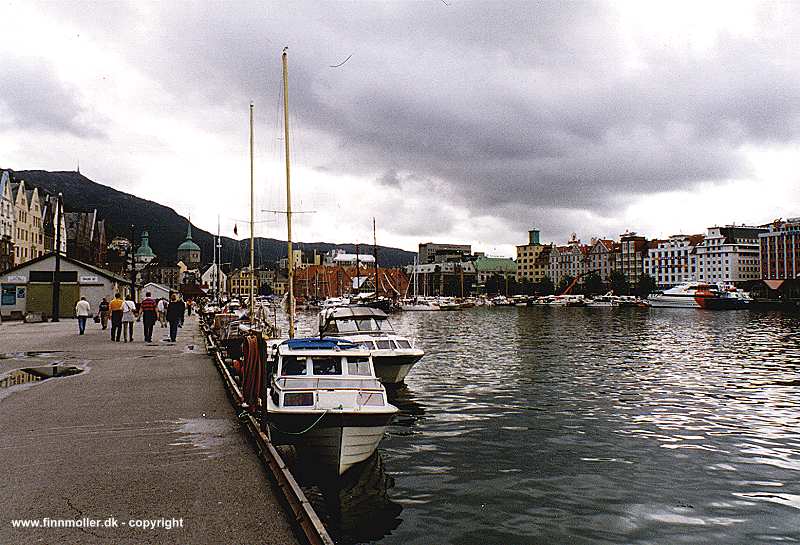 The harbour in Bergen