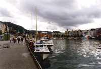 The harbour in Bergen