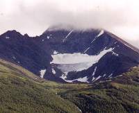 A typical circus glacier