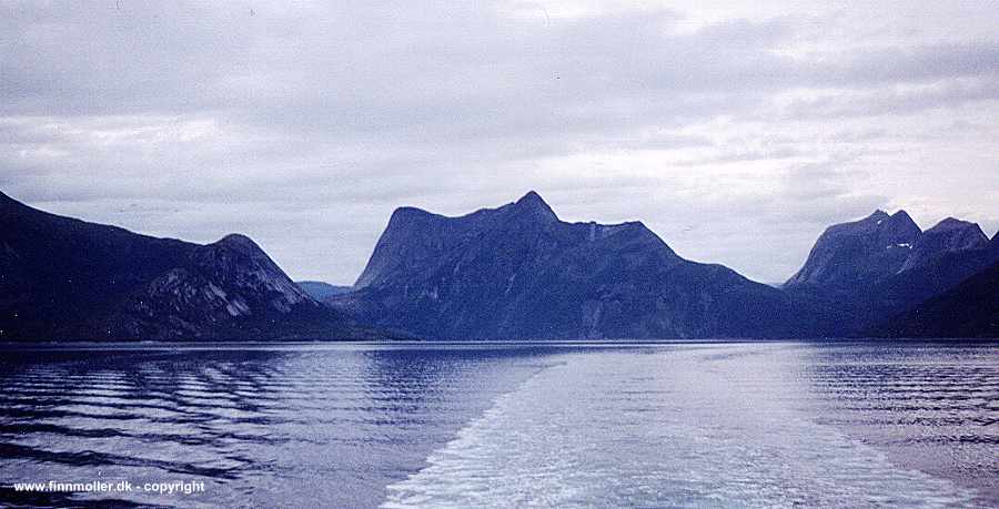 Crossing the Tysfjord
