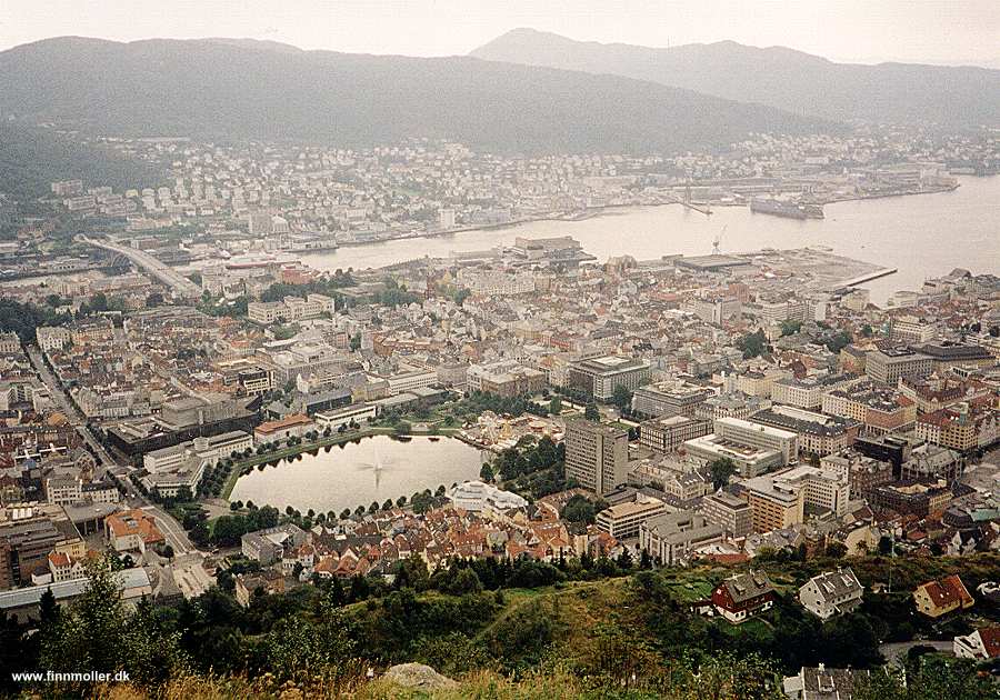 Bergen - Fløien