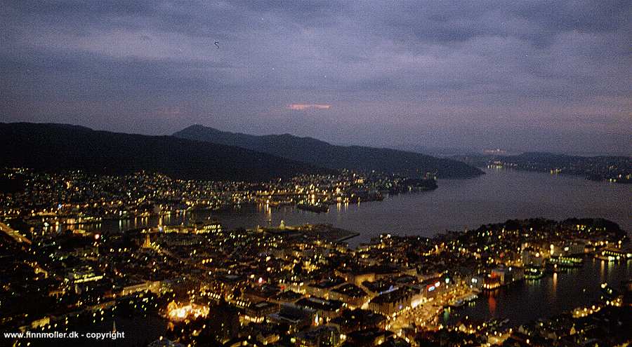 Bergen - Fløien