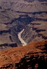 Grand Canyon with the Colorado River at the bottom