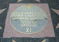 Walk of Fame - Apollo 11