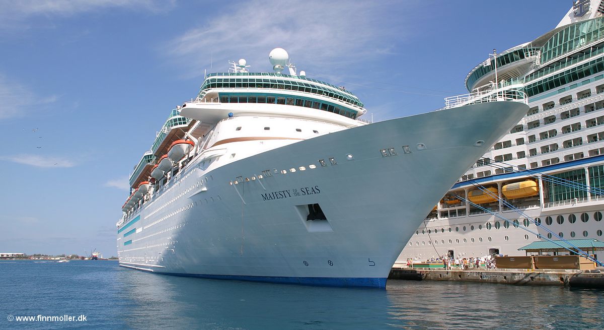 Majesty of the Seas in Nassau