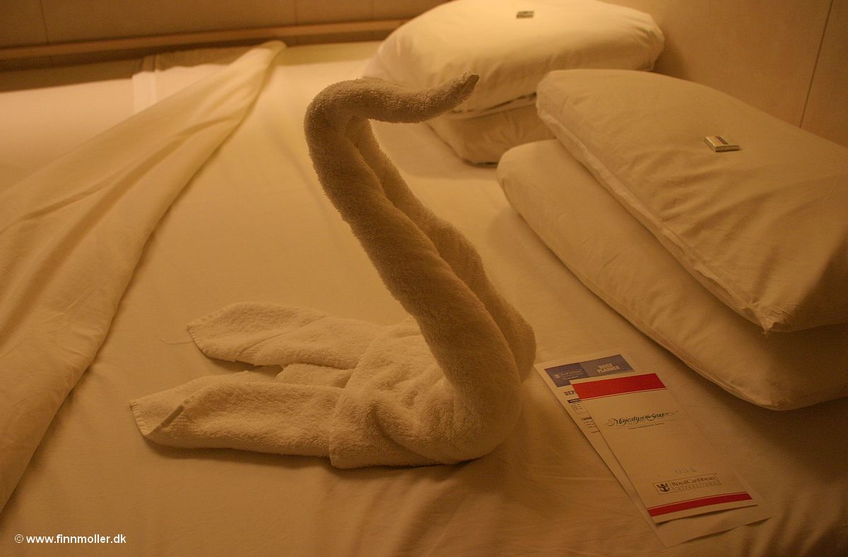 Towels in our room