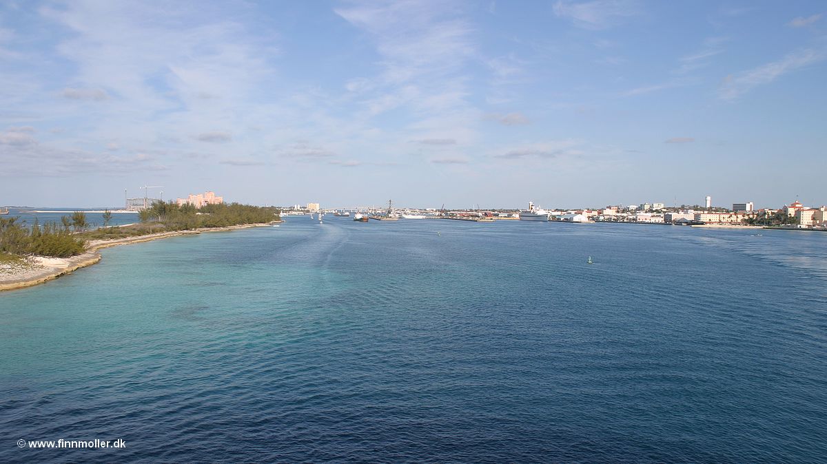 Leaving Nassau