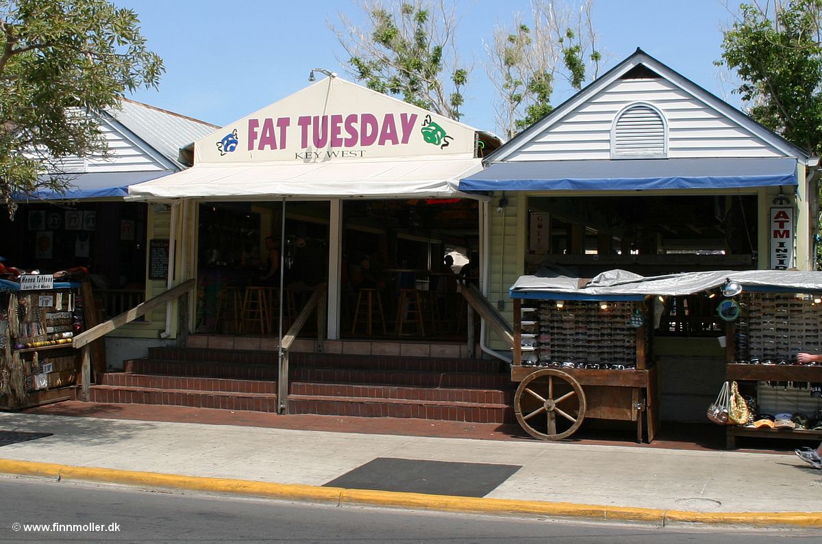 Key West : Fat Tuesday