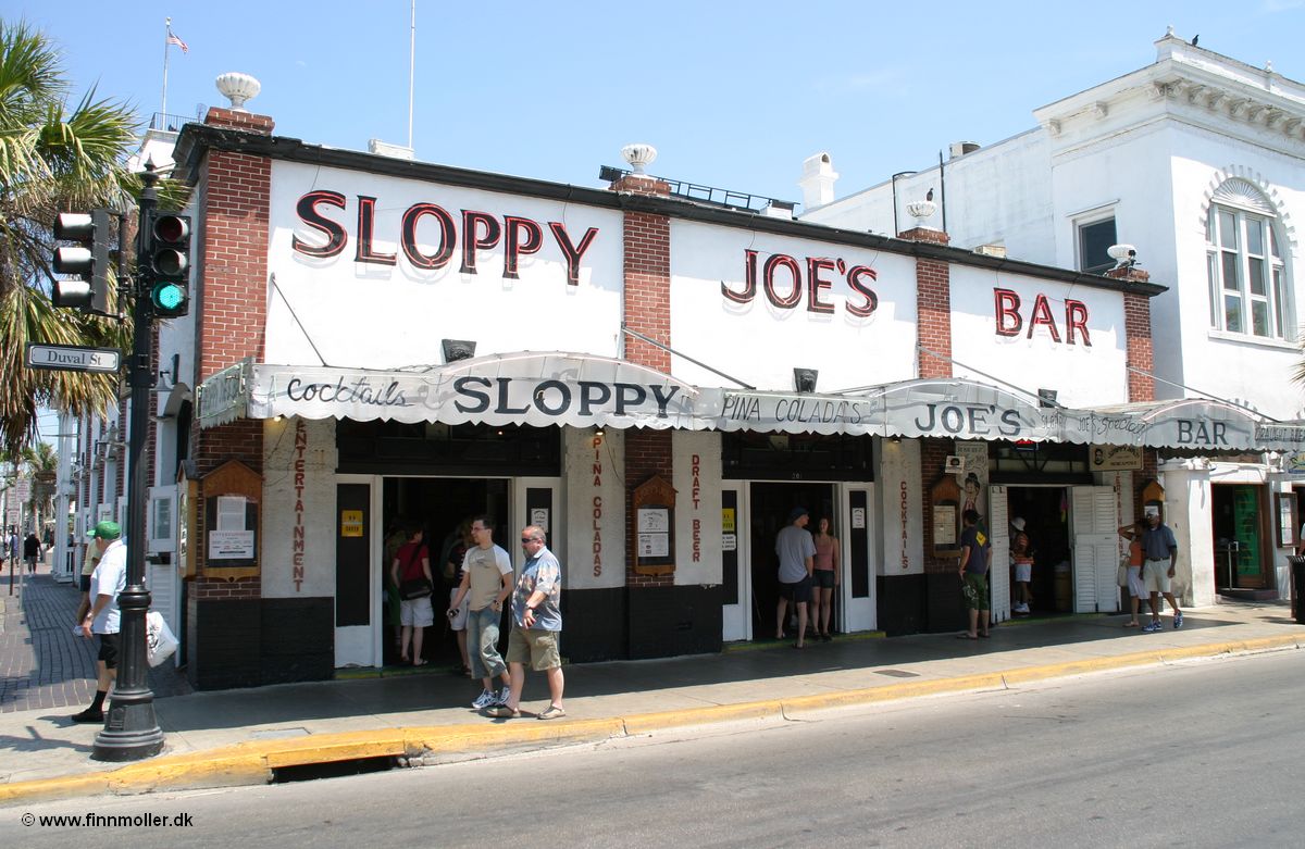 Key West : Sloppy Joe's