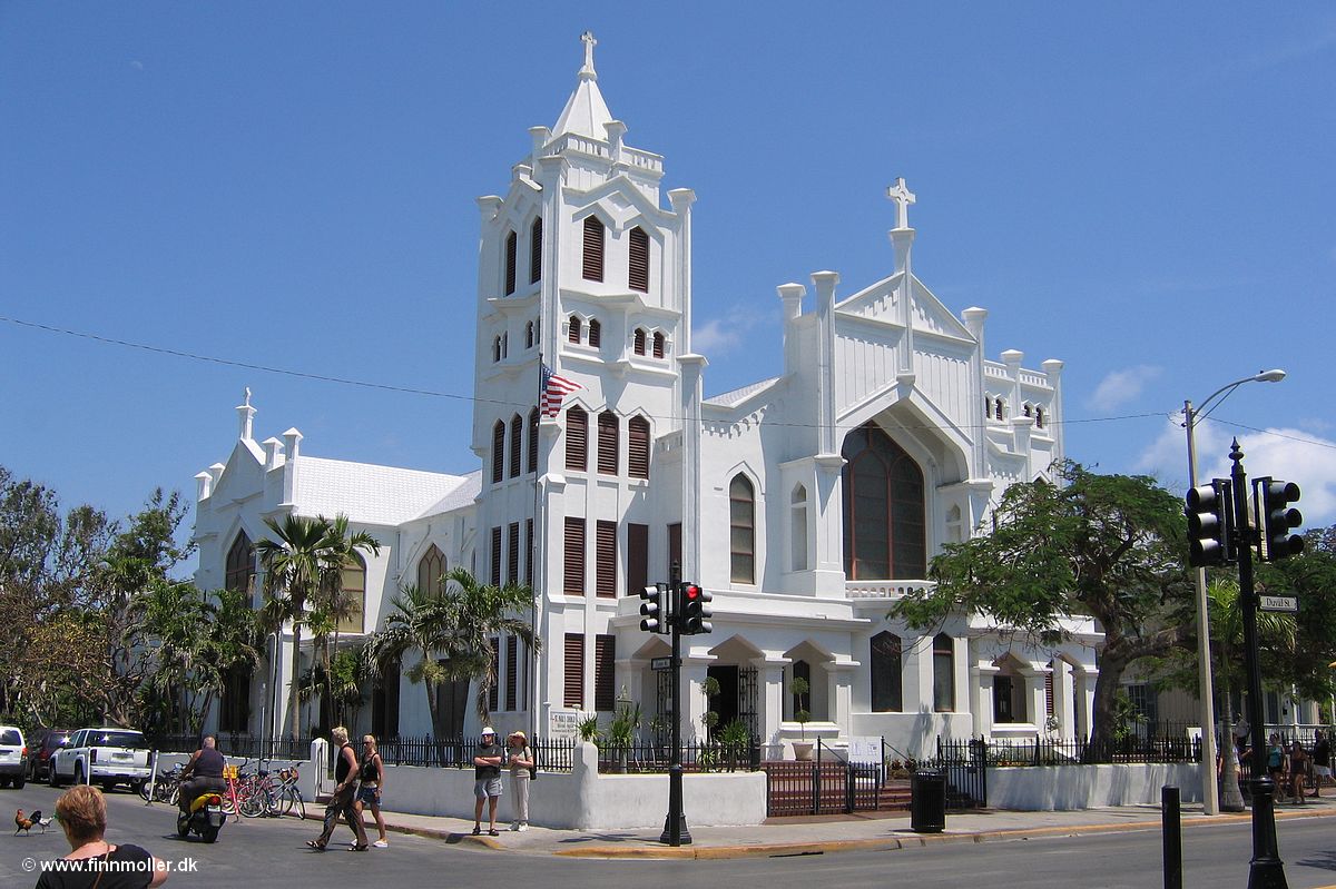 Key West : St. Paul Episcopal Church