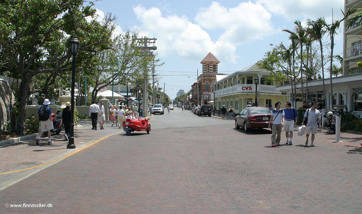 Key West : Duvall Street