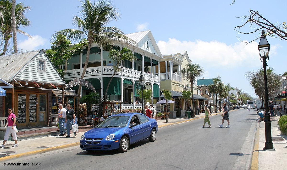 Key West : Duvall Street