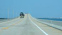 7 Mile Bridge - heading north