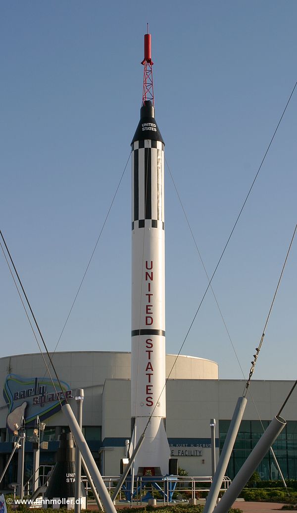 Kennedy Space Center : Mercury + Redstone