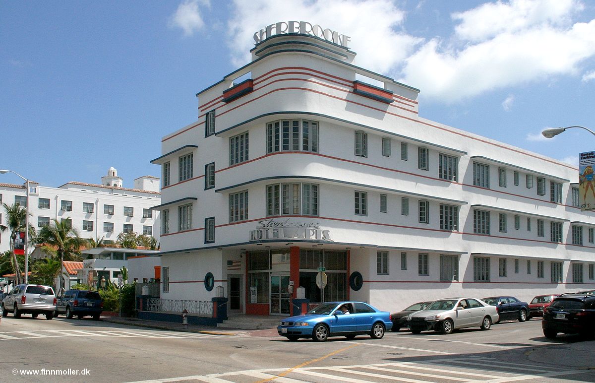 Miami Beach - art deco - Sherbrooke Hotel