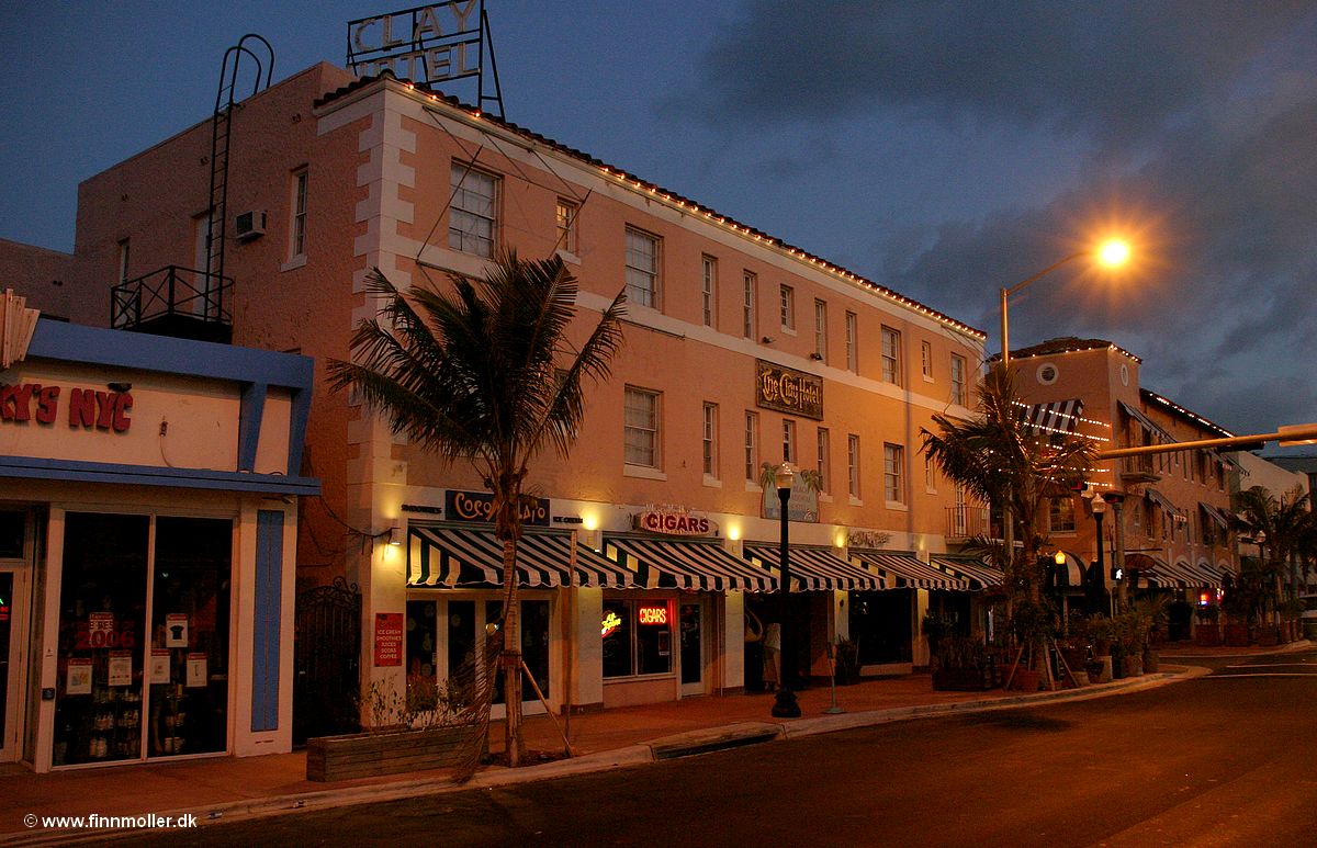 Miami Beach - Clay Hotel