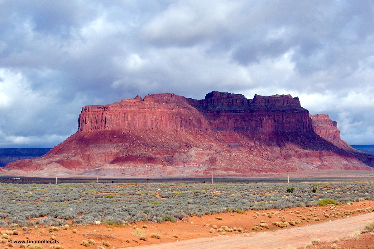 Boot Mesa, Monument Valley