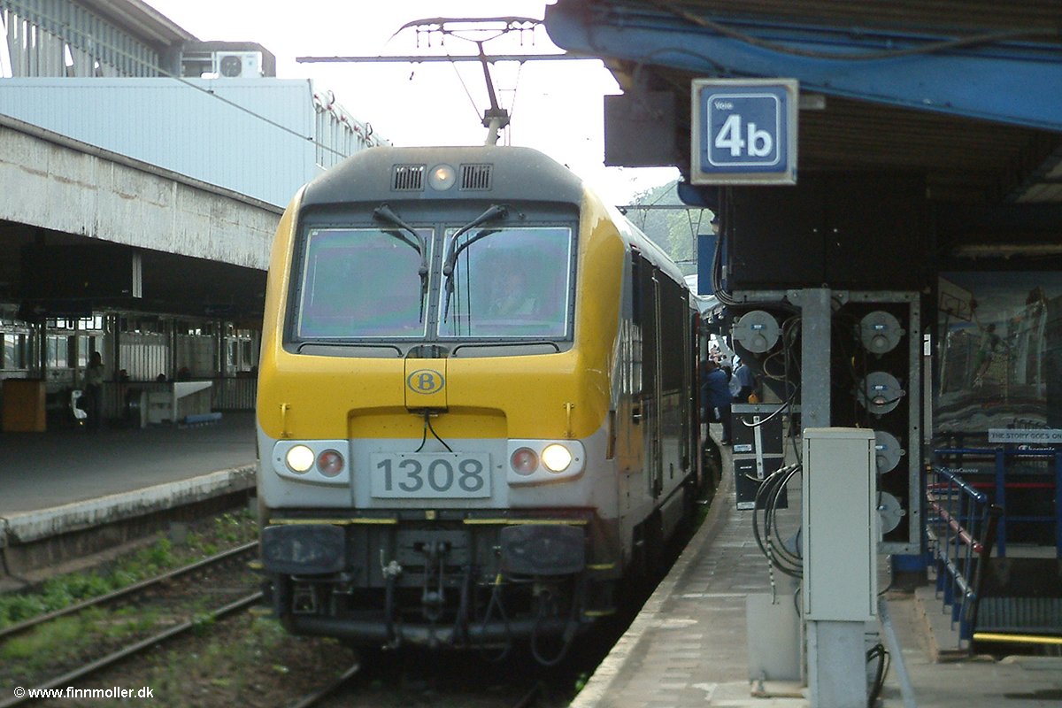 SNCB/NMBS 1308