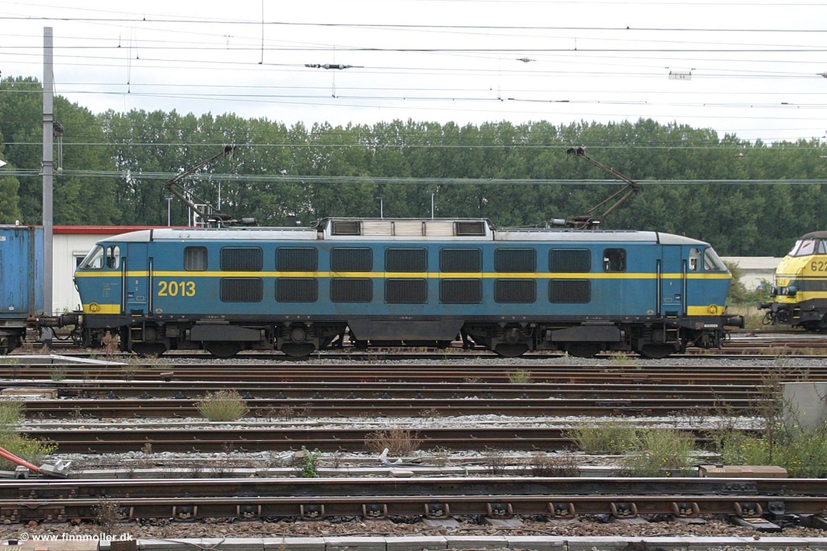SNCB/NMBS 2013